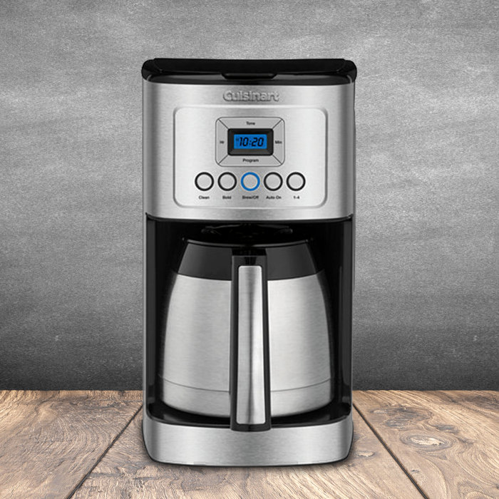 Cuisinart 12 Cup Programmable Thermal Coffeemaker & Reviews Wayfair